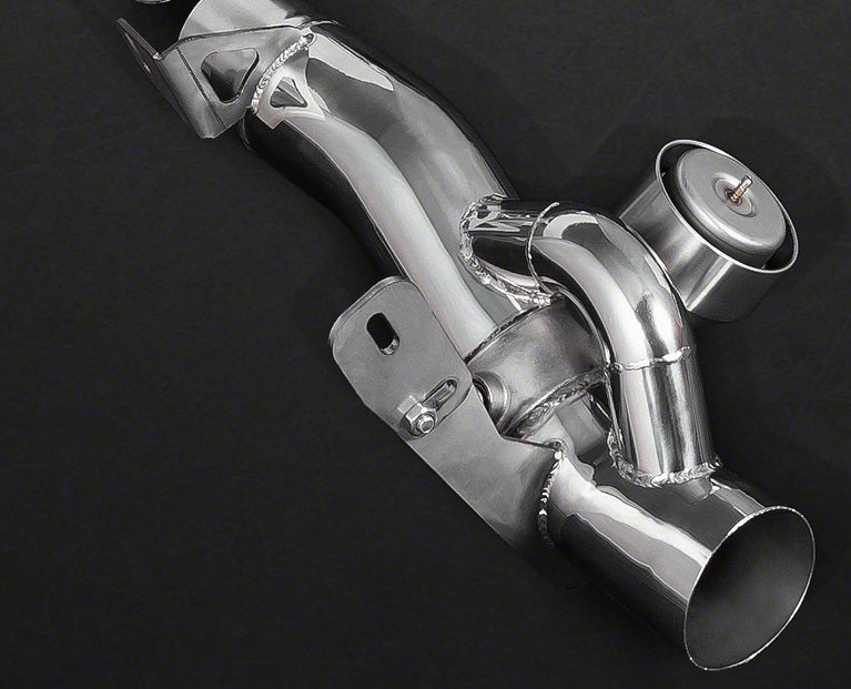Ferrari 488 - Valved Exhaust