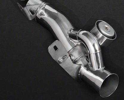 Ferrari 488 - Valved Exhaust