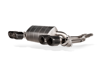G87 M2 Titanium Exhaust - Slip-On Line