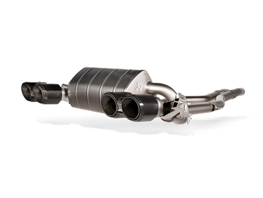 G87 M2 Titanium Exhaust - Slip-On Line