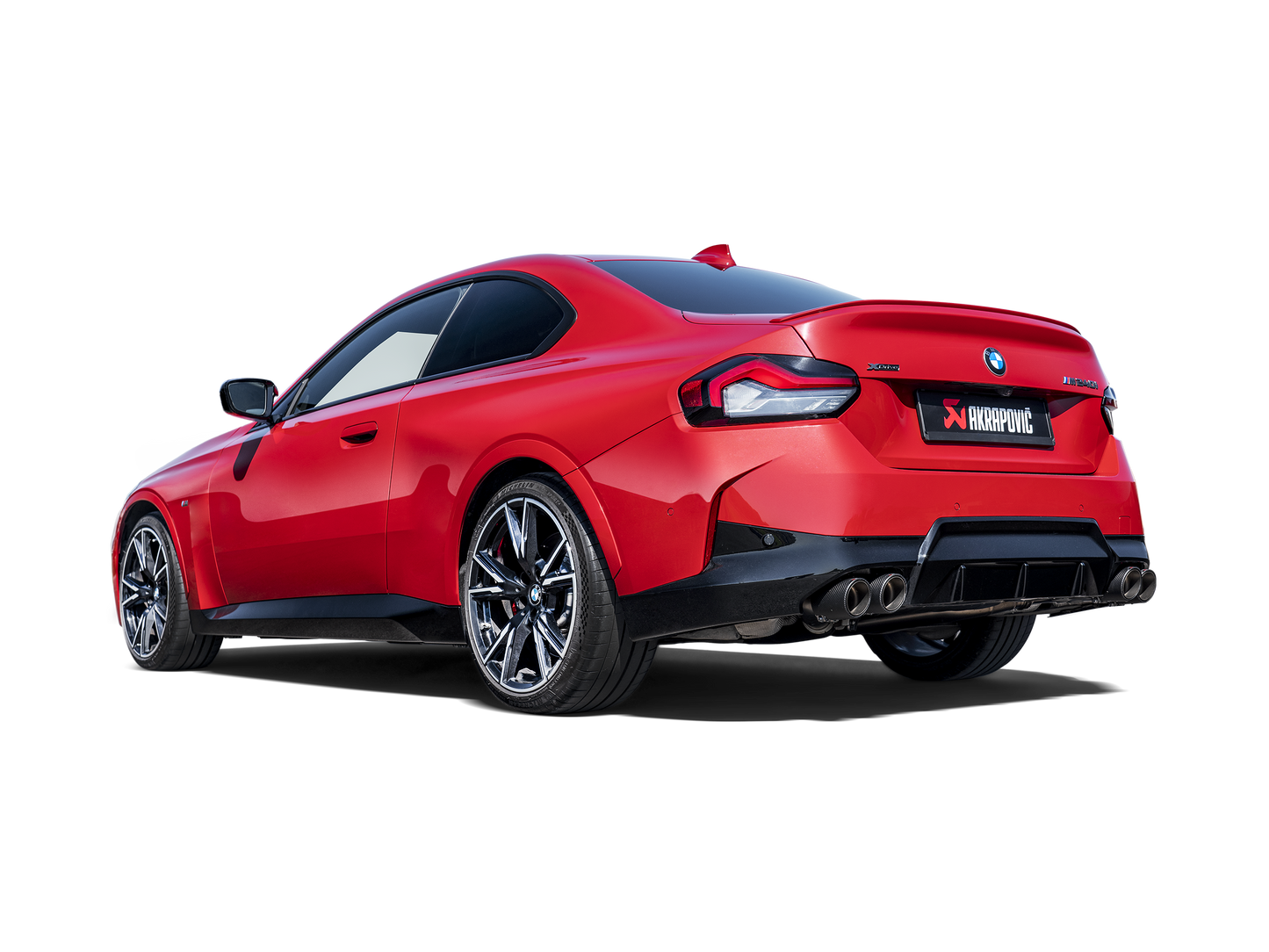 G42 M240i Titanium Exhaust - Slip-On Line