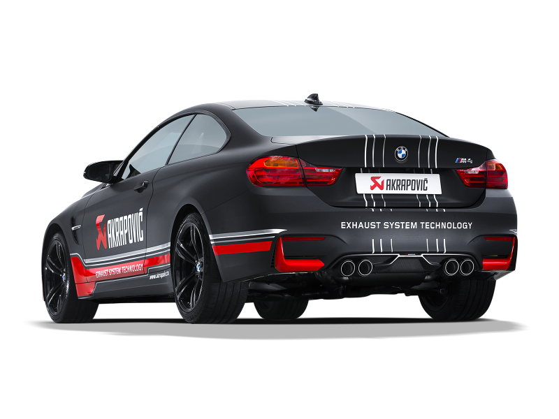 F8X M3 / M4 Titanium Slip-On Performance Exhaust