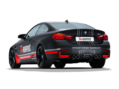 F8X M3 / M4 Titanium Slip-On Performance Exhaust