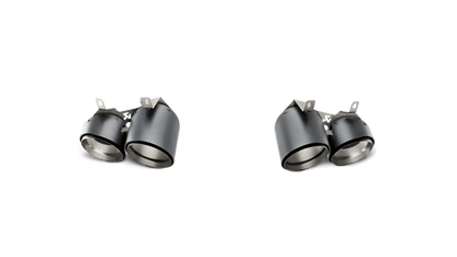 Huracan LP 610-4 Coupe / Spyder Slip-On Exhaust System w/ Carbon Tail Pipe Set (Titanium)