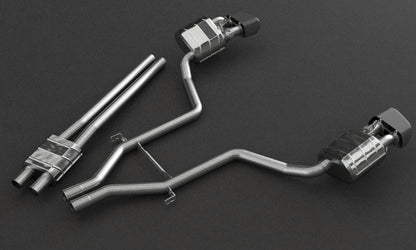 Porsche 970 Panamera (V8) S/4S/GTS - Valved Exhaust + MidPipes