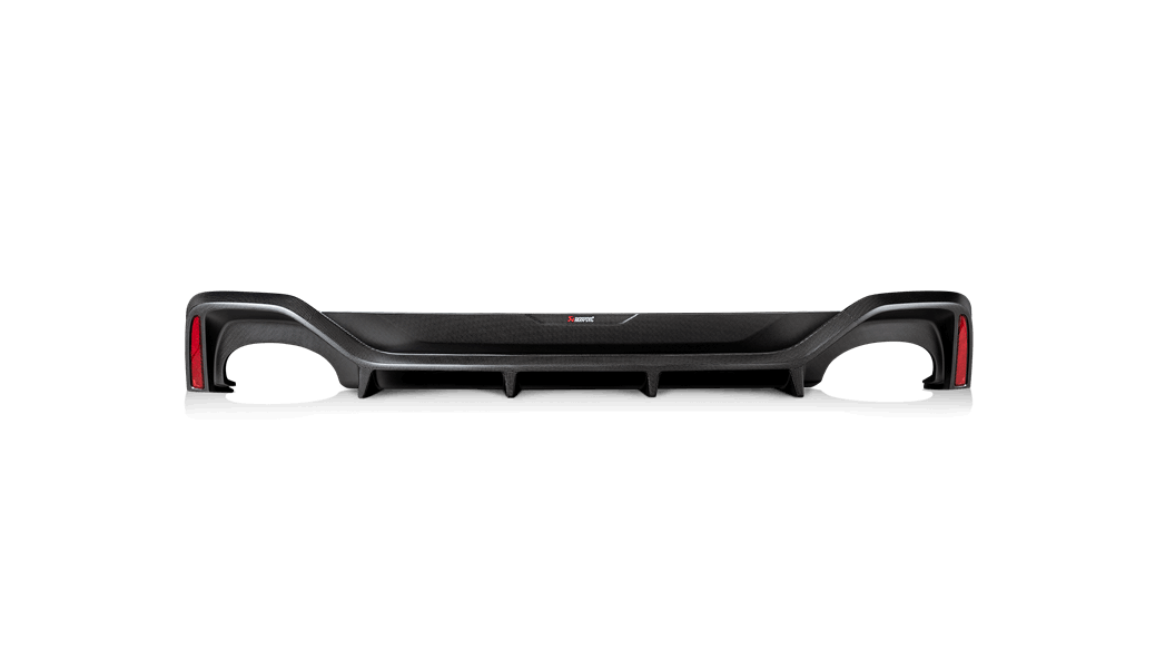 C8 RS6 / RS7 Carbon Rear Diffuser - Matte