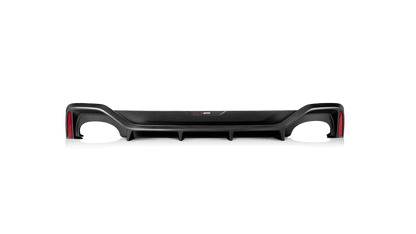 C8 RS6 / RS7 Carbon Rear Diffuser - Matte