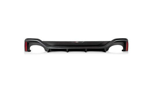 C8 RS6 / RS7 Carbon Rear Diffuser - Matte