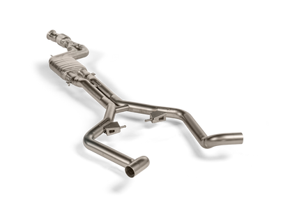 W206 / S206 AMG C63 / C43 Titanium Exhaust System - Slip-On Line