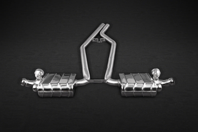 Porsche 958.2 Turbo/S - ECE Valved Exhaust + MidPipes (CES3)