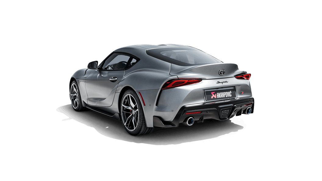 A90 Supra Evolution Exhaust System w/ Tips (Titanium)