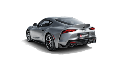 A90 Supra Evolution Exhaust System w/ Tips (Titanium)