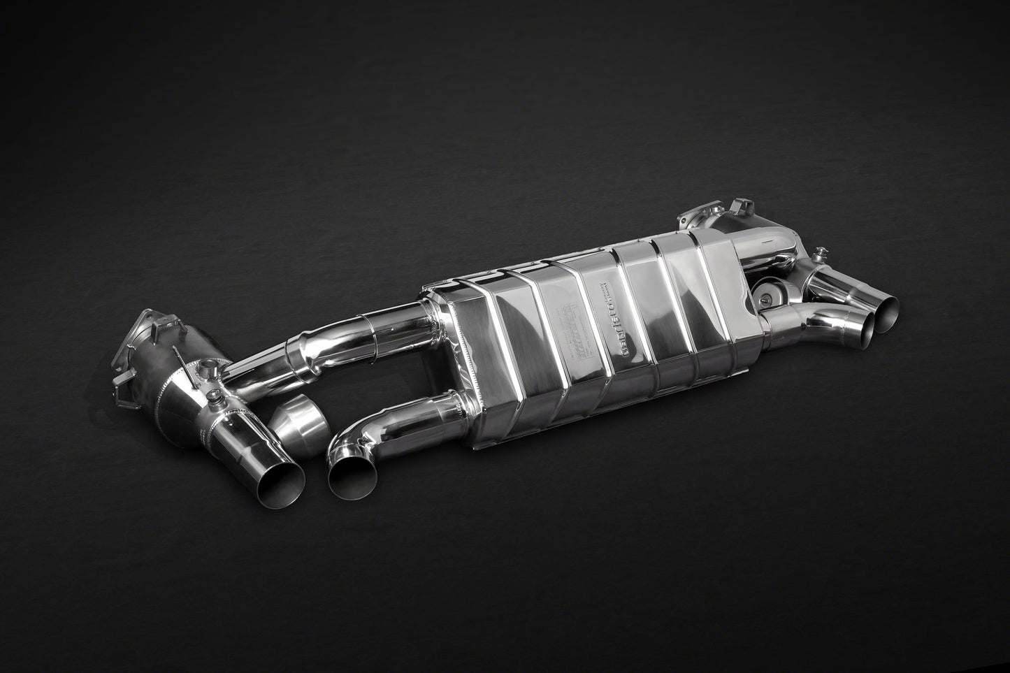 Porsche 991.2 Carrera/4/S - Valved Exhaust + 250 Cell Sport Cats (CES3)