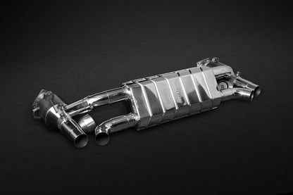 Porsche 991.2 Carrera/4/S - Valved Exhaust + 250 Cell Sport Cats (CES3)