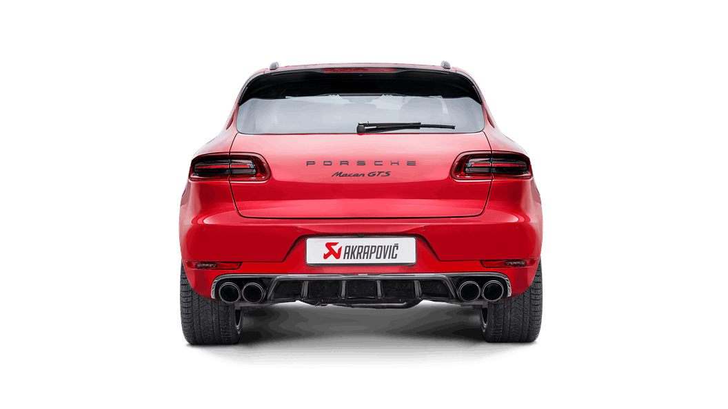 95B Macan Turbo Evolution Exhaust System (Titanium) w/ Tip Set