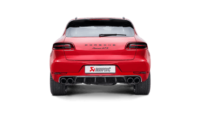 95B Macan Turbo Evolution Exhaust System (Titanium) w/ Tip Set
