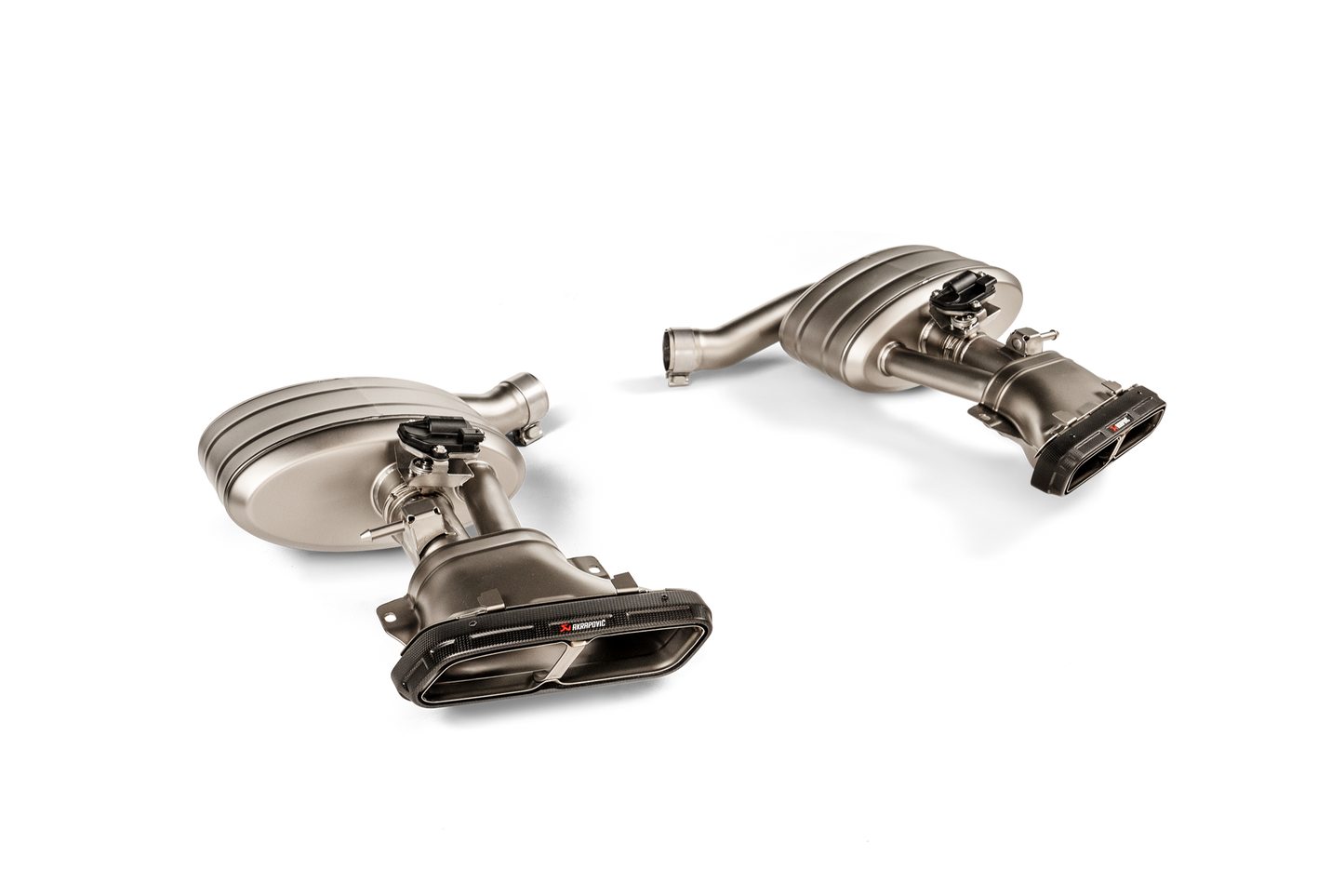 W206 / S206 AMG C63 / C43 Titanium Exhaust System - Slip-On Line