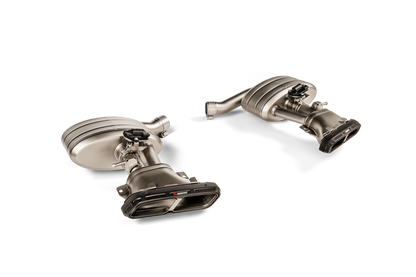 W206 / S206 AMG C63 / C43 Titanium Exhaust System - Slip-On Line