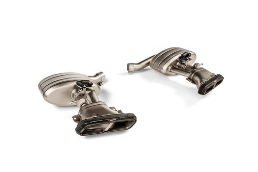 W206 / S206 AMG C63 / C43 Titanium Exhaust System - Slip-On Line