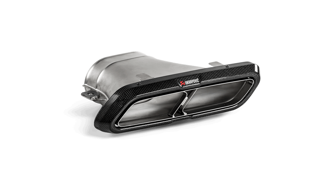 W213 AMG E63 / E63S Evolution Exhaust System w/ Carbon Tips (Titanium)
