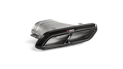 W213 AMG E63 / E63S Evolution Exhaust System w/ Carbon Tips (Titanium)
