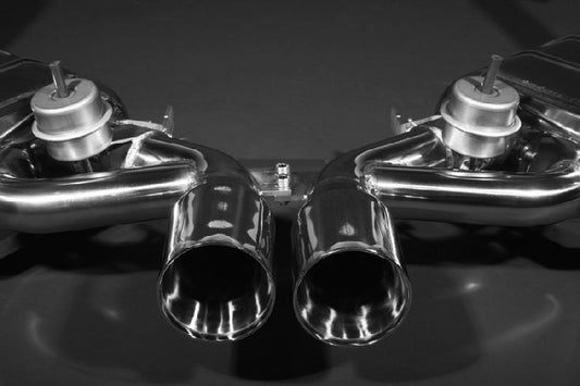 Porsche 987.1 Boxster - Valved Exhaust (CES3)