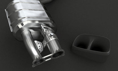 Porsche 970 Panamera Executive (Extended) Turbo/S - Valved Exhaust + MidPipes