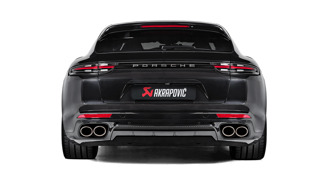 971 Panamera GTS / Turbo / S E-Hybrid / Sport Turismo Evolution Exhaust System - Titanium