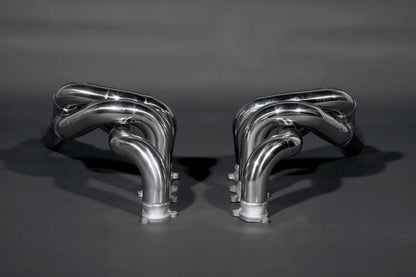 Porsche 987.2 Boxster/Cayman - Valved Exhaust, Headers + 250 Cell Sport Cats