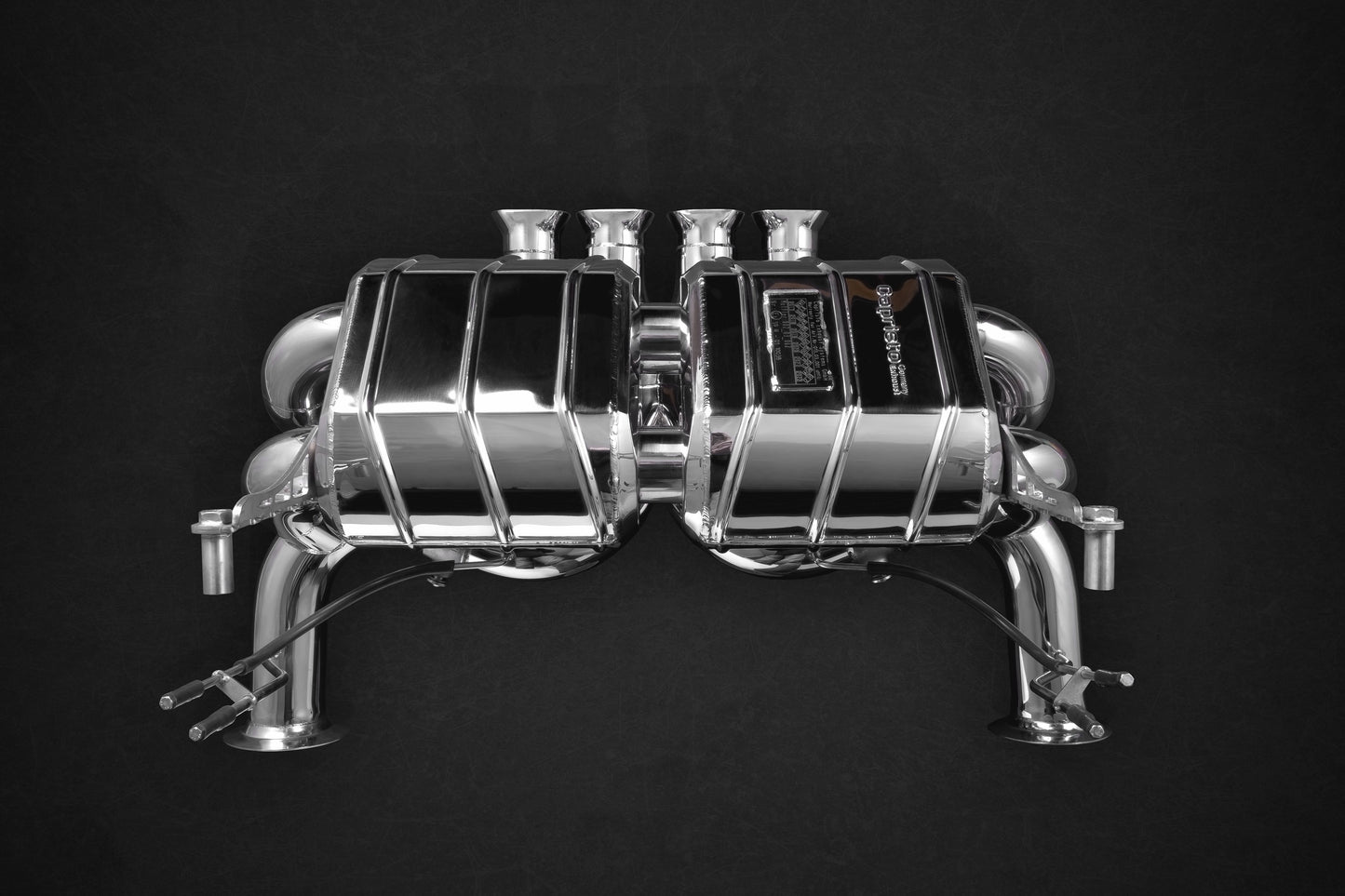 Lamborghini Aventador LP700 - Valved Exhaust