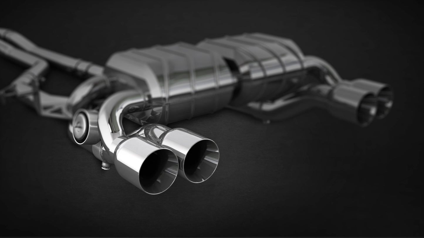 BMW M3/4 (F80/82/83) - Valved Exhaust w Stainless Tips (CES3)
