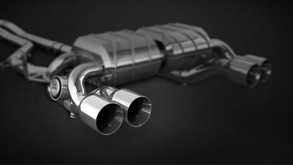 BMW M3/4 (F80/82/83) - Valved Exhaust w Stainless Tips (CES3)