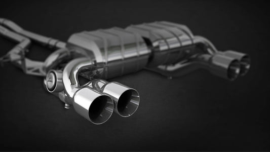 BMW M3/4 (F80/82/83) - Valved Exhaust w Stainless Tips (CES3)