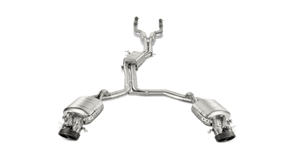 Audi C7 RS6 Avant Evolution Exhaust System w/ Carbon Tips (Titanium)