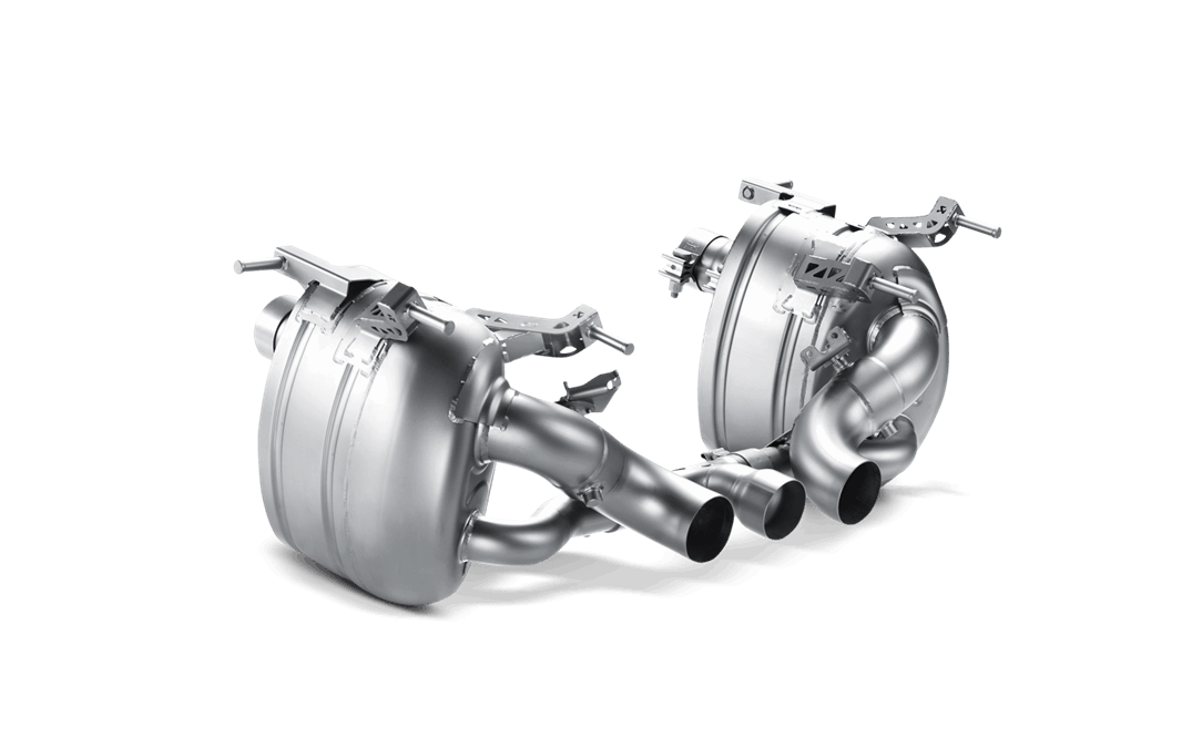 458 Italia / 458 Spider Slip-On Performance Exhaust
