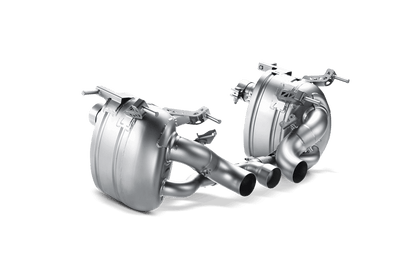 458 Italia / 458 Spider Slip-On Performance Exhaust