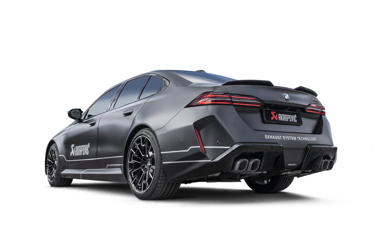 G90 / G99 M5 Titanium Evolution Line Performance Exhaust