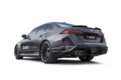 G90 / G99 M5 Titanium Evolution Line Performance Exhaust