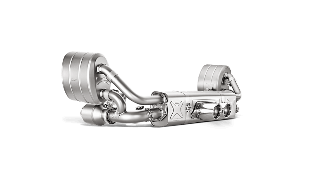 991 / 911 GT3 / RS Evolution Header Set