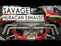 Fabspeed Lamborghini Huracan Valved Supersport X-Pipe Exhaust System