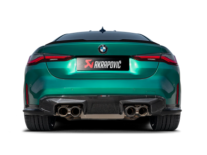G8X M3 / M4 Carbon Rear Diffuser - Gloss