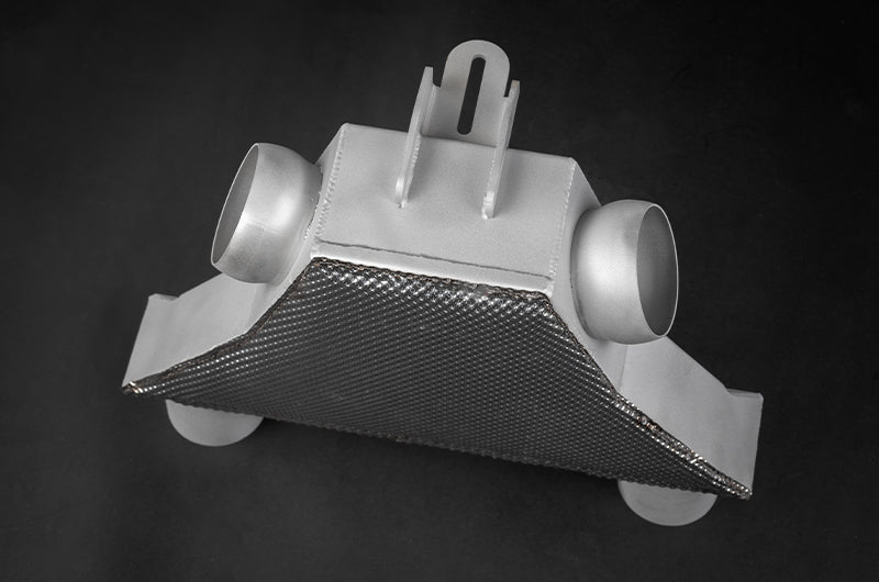 Ferrari 296 - Carbon Fiber Twin Tailpipe Conversion (OEM/Capristo)