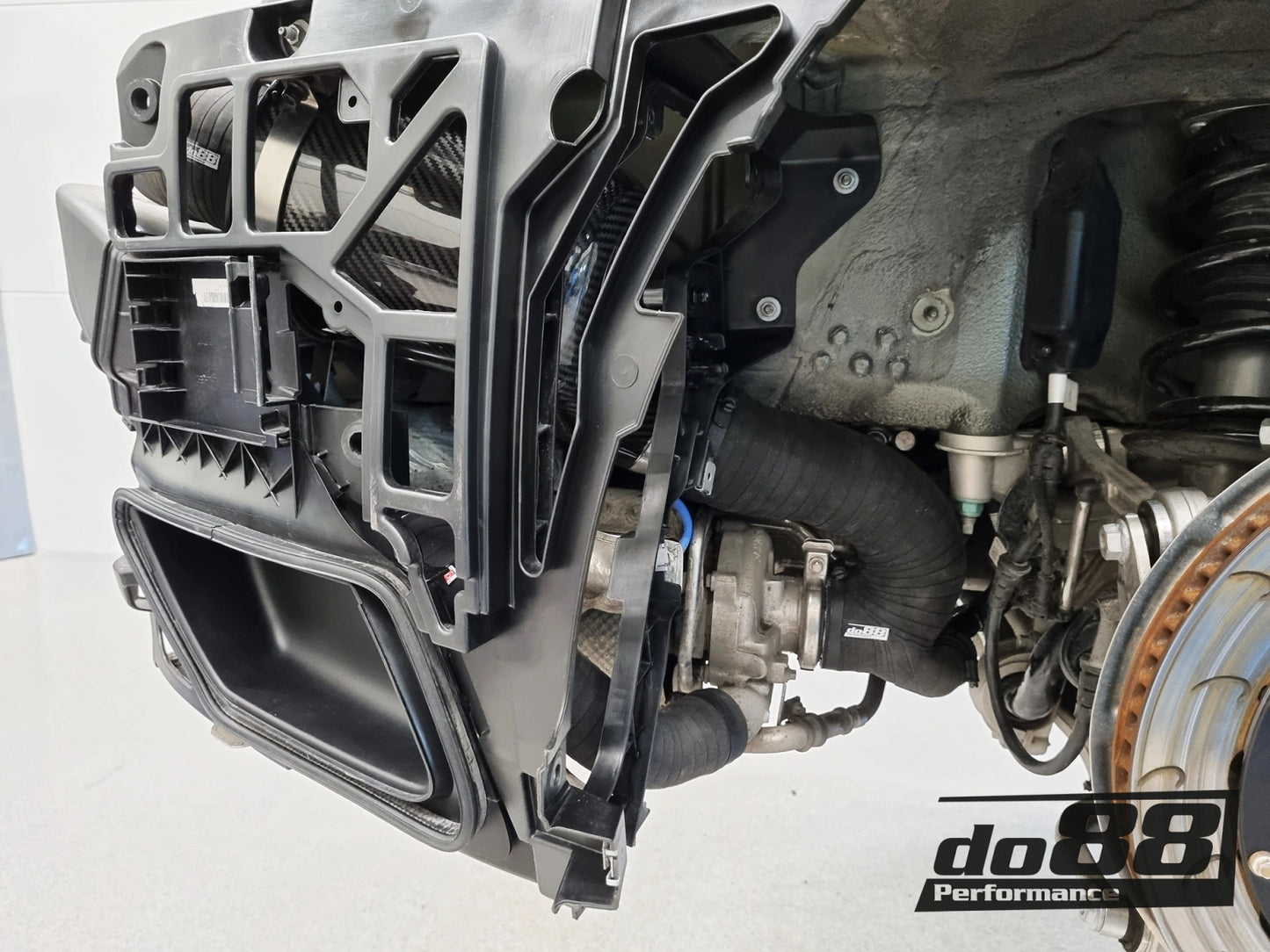 Porsche 992 Carrera do88 Inlet Hoses