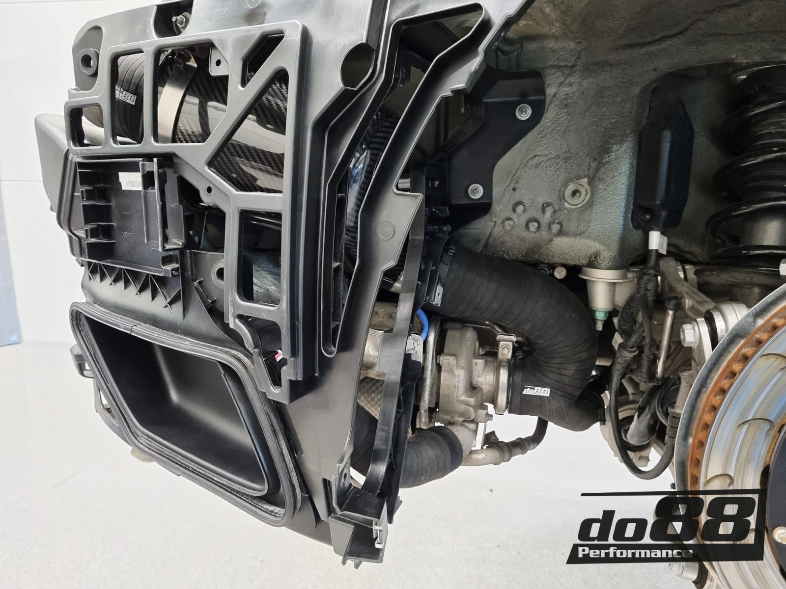 Porsche 992 Carrera do88 Inlet Hoses