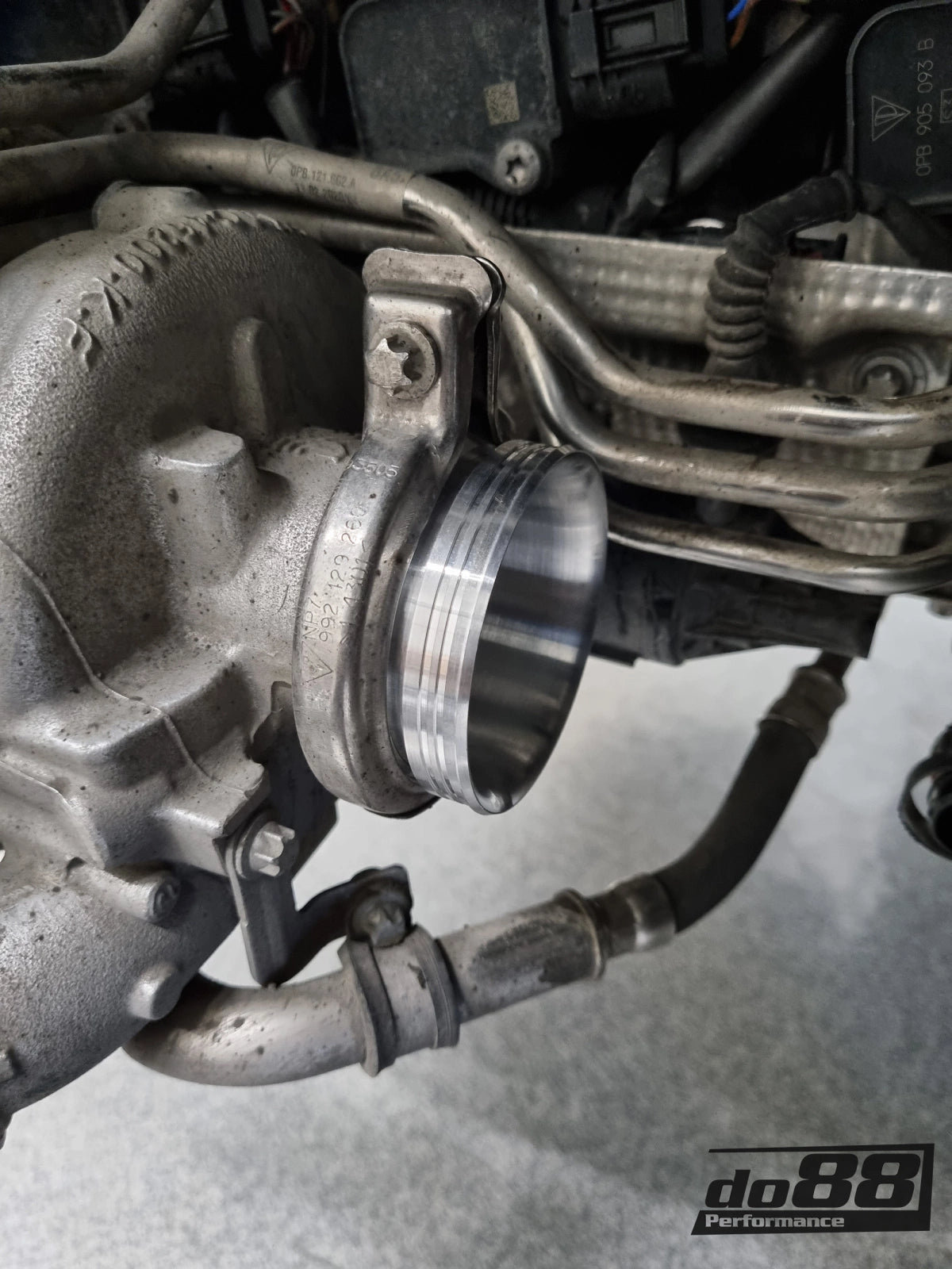 Porsche 992 Carrera do88 Inlet Hoses