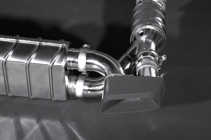 Porsche 997.1 Turbo/S/GT2/2RS - Valved Exhaust w Cat Spare Pipes (CES3)