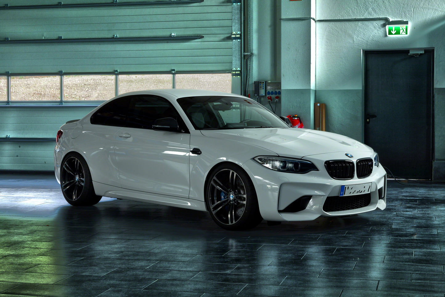 BMW M2 (F87) - ECE Valved Exhaust, MidSilencer Spare, + Carbon Tips (CES3)