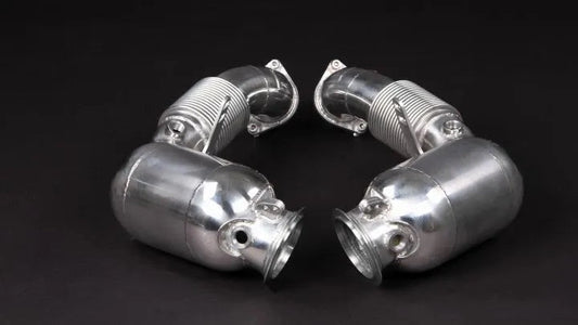 BMW 850i (G14/15/16) - Cat Spare Downpipes