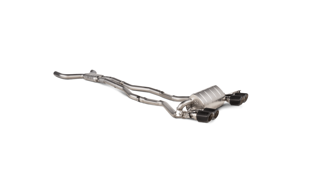 G8X M2 / M3 / M4 Titanium Evolution Link Pipe Set - Short