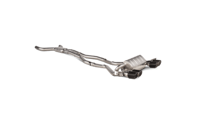 G8X M2 / M3 / M4 Titanium Evolution Link Pipe Set - Short